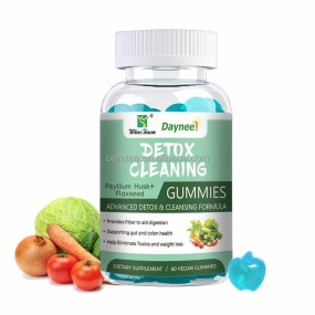 Detox Gummies Factory - Psyllium Husk Flaxseed Gut Colon Health
