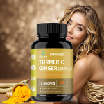 Black Ginger Capsules Supplier - High Quality Turmeric Curcumin Joint