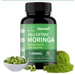Moringa Capsules Supplier - Winstown Antioxidant Non-GMO Gluten Free
