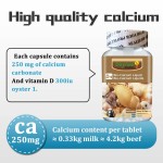 Height Growth Capsules Supplier - OEM Custom Natural Bone Strength Calcium
