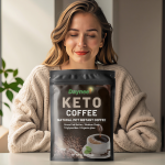 Mushroom Coffee Supplier - Keto Instant Slimming Fat Burner