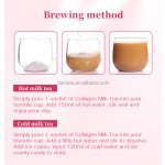 Skin Glow Tea Supplier - Collagen Milk Tea Instant Whitening Powder