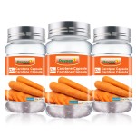 Carotene Softgels Manufacturer - N6 Factory Stock OEM Carotene Capsules