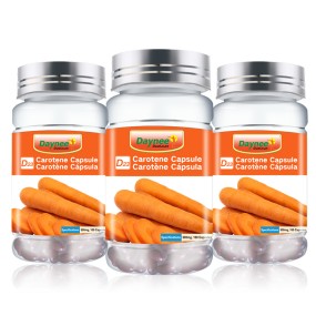 Carotene Softgels Manufacturer - N6 Factory Stock OEM Carotene Capsules