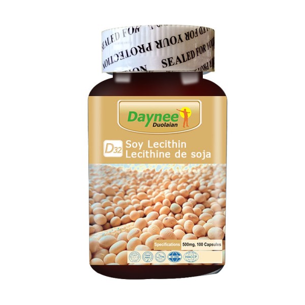 Soy Lecithin Capsules Factory - N4 Factory Stock OEM Lecithin Capsules