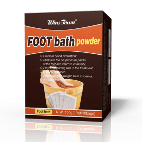 Foot Bath Powder Supplier - New Products Bama Herb Powder