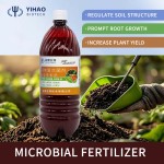 Factory Supply Agricultural Drone Fertilizer Bacillus Mucilaginosus Fertilizer Chemical