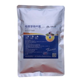 China Manufacturer Direct Supply With Best Price Enhance Immunity Aquaculture Bacillus Subtilis