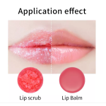 Lip Balm Scrub Manufacturer - Low MOQ 2 in 1 Private Label Vegan Fruit Balm
