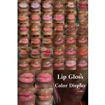 Lip Gloss Oil Supplier - Custom Logo Jojoba Oil Shiny Shimmer Vegan Lip Gloss