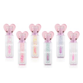 Lip Oil Factory - Vanilla Scent Natural Color Changing Pink Vegan Lip Oil