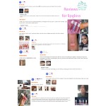 Lip Gloss Manufacturer - Wholesale No Logo Waterproof Shimmer Lip Gloss