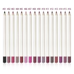 Lipliner Pencil Factory - Private Label Vegan Creamy Cruelty Free Lipliner