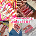 Liquid Lipstick Factory - Wholesale Customize Waterproof Vegan Nude Lipstick