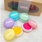 Lip Care Balm Factory - Cute Macaron Custom logo Unique Fruit Flavor Lip Balm