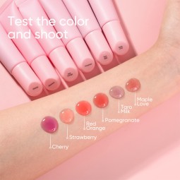 Polypeptide Lip Oil Manufacturer - Vegan Liquid Mineral Moisturizing Plumping Lip Oil