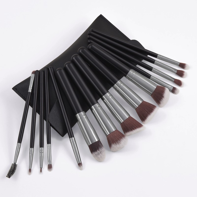 Makeup Brush Set Supplier - Factory Small MOQ Shenzhen Affordable Brush Set