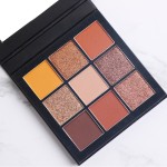 Eyeshadow Palette Supplier - Customized 9 Color Pigmented Orange Eyeshadow Palette