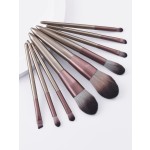 Makeup Brush Set Factory - Wholesale 6 Piece Double Ends Travel Brushes Set