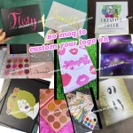 Eye Shadow Palette Manufacturer - High Pigment Private Label Custom Vegan Palette