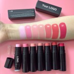 Blush Stick Manufacturer - Low Moq Matte Vegan Waterproof Private Label Blush