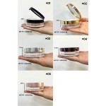 Highlighter Palette Supplier - Waterproof No logo Loose Highlighter Makeup Palette