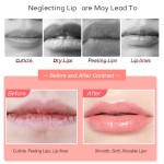 Lip Scrub Manufacturer - Custom Logo Vegan Strawberry Mint Flavor Lip Scrub