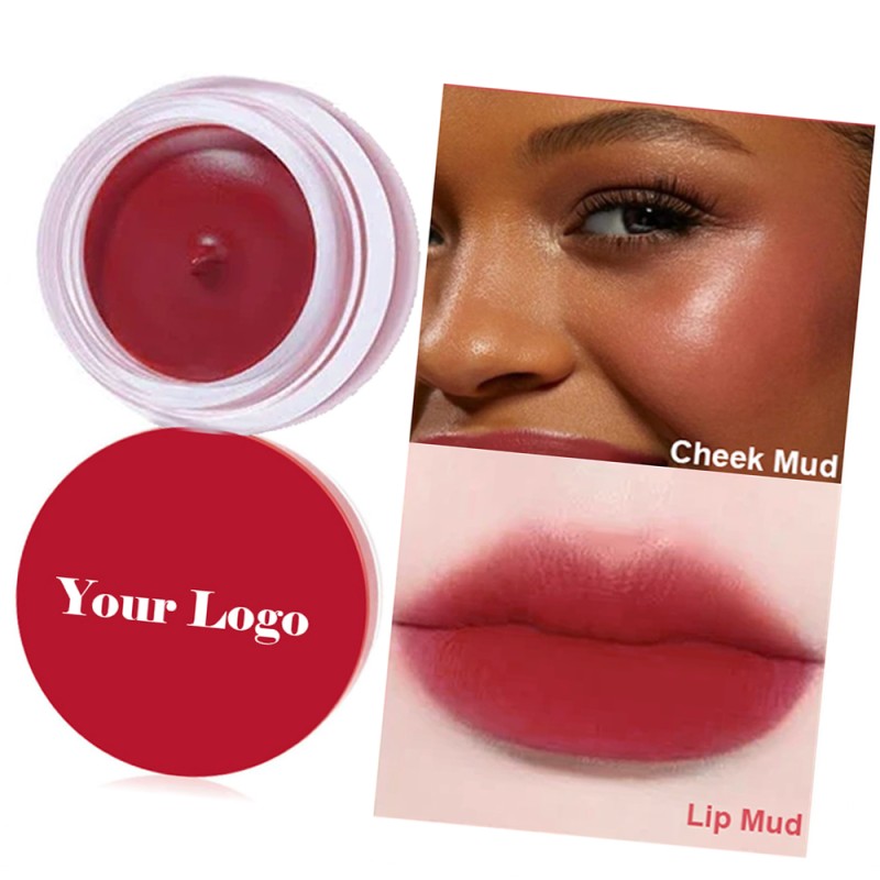 Velvet Matte Lipstick Factory - New Arrival 2 in 1 Mousse Velvet Lipstick