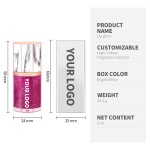 Lip Plumper Gloss Factory - Private Label Flavored Tinted Longlasting Lip Gloss