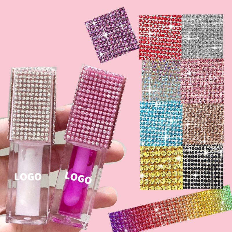 Lip Gloss Tube Factory - Wholesale Diamond Clear Lip Plumping Custom Logo Tube