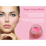 Cream Blush Supplier - Private Label Pigment Long Lasting Vegan Blush