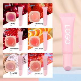 Lip Oil Supplier - Private Label Vegan Custom Logo Polypeptide Lip Oil