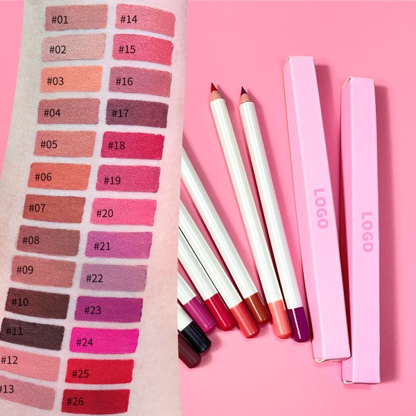 Lipliner Pencil Factory - Private Label Vegan Creamy Cruelty Free Lipliner