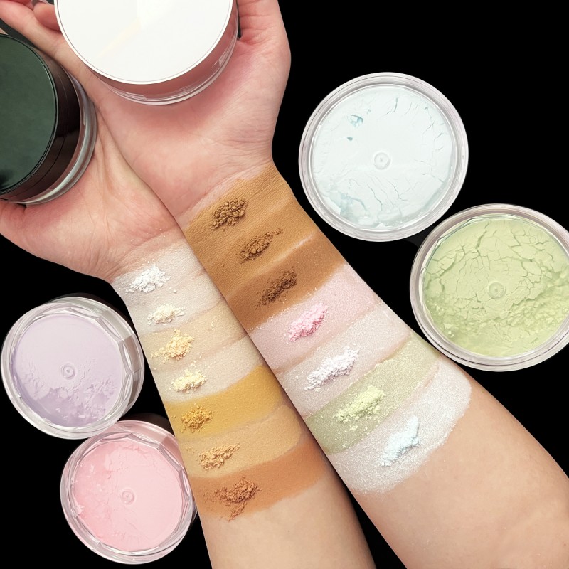 Setting Powder Manufacturer - Wholesale Private Label Translucent Loose Powder