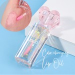 Lip Oil Supplier - New Arrive Natural Vegan Color Changing Custom Lip Oil