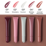 Lip Oil Manufacturer - Makeup Popular New Design Shiny Lip Pomade Vegan