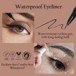 Eyeliner Manufacturer - Wholesale Custom Logo Quick Dry Waterproof Eyeliner