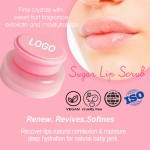 Lip Scrub Supplier - Wholesale Low Moq Exfoliator Moisture Sugar Lip Scrub