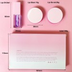 Lip Kit Factory - Sugar Lip Balm Set Vegan Lipoil Lipscrub Private Label Kit