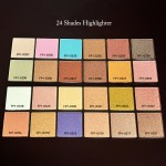 Highlighter Palette Supplier - Talc Free Cute Vegan Shiny Highlighter Palette