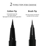 Eyeliner Manufacturer - Wholesale Custom Logo Quick Dry Waterproof Eyeliner