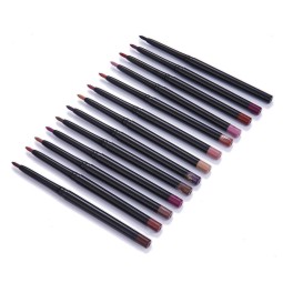 Lip Liner Supplier - Hot Cosmetics Vegan Professional Makeup Nude Lipliner
