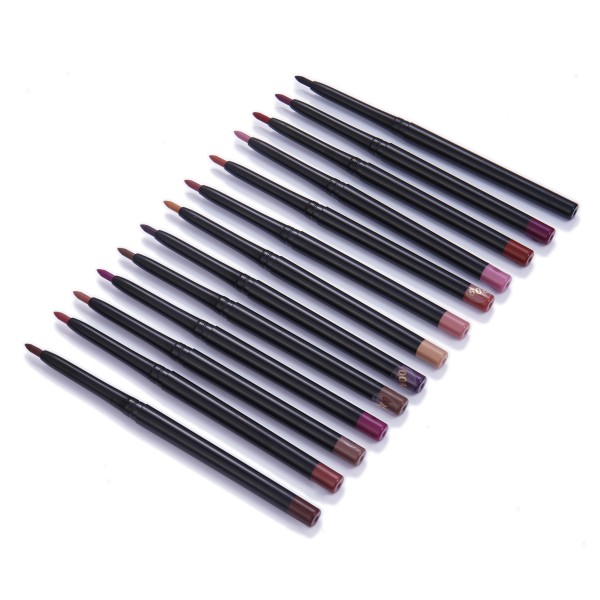 Lip Liner Supplier - Hot Cosmetics Vegan Professional Makeup Nude Lipliner