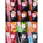 Lip Plumper Oil Supplier - New Shades Gigi Pink Coconut Oil Lip Oil