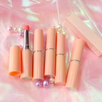 Lip Balm Supplier - Custom Logo Shea Butter Honey Peach Vegan Lip Balm