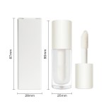 Lip Gloss Packaging Factory - Wholesale Empty Custom Pink Lipgloss Tubes