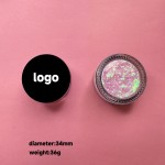 Eyeshadow Gel Supplier - Makeup Metallic Shimmer Glitter Vegan Waterproof Gel