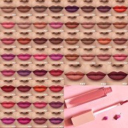 Liquid Lipstick Factory - High Quality Matte New Private Label Red Lipstick