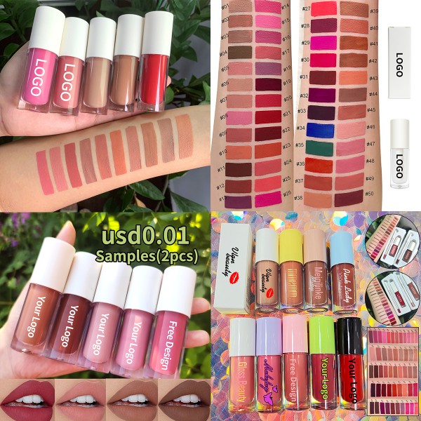 Liquid Lipstick Factory - High Quality Matte Waterproof Vegan Nude Lipstick