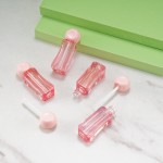 Lip Gloss Supplier - Pink Cute Shimmer Sheer High Quality Vegan Lip Gloss